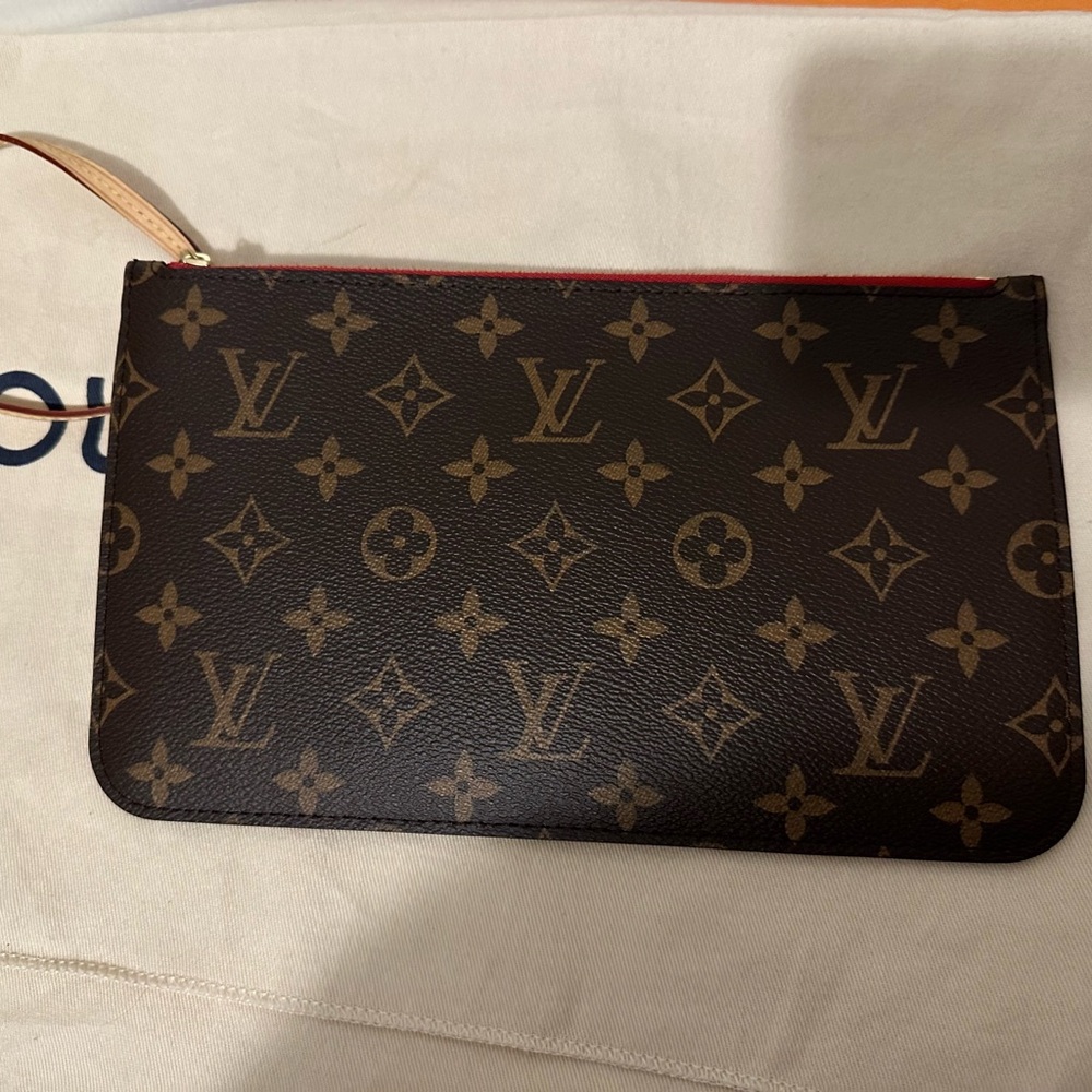 Louis Vuitton Monogram Wristlet!